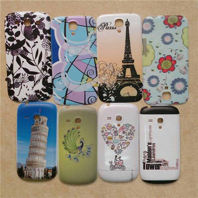 High Resolution Customized 3d Uv Printing , Phone Cover Printing CC Standards