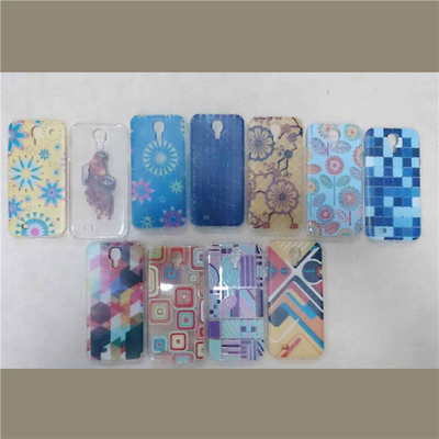Anti - Dust Customized Graphic UV Flatbed Printing For Cell Phone Case