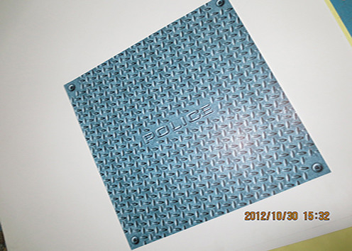 3d Floor Custom Waterproof Stickers Anti - Skidding Injet Ink Printing