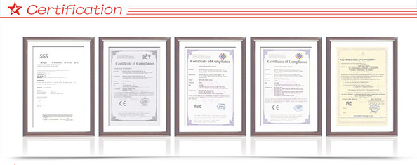 China Golden Mouth Advertising Co.,(SZ/HK) Ltd. certification